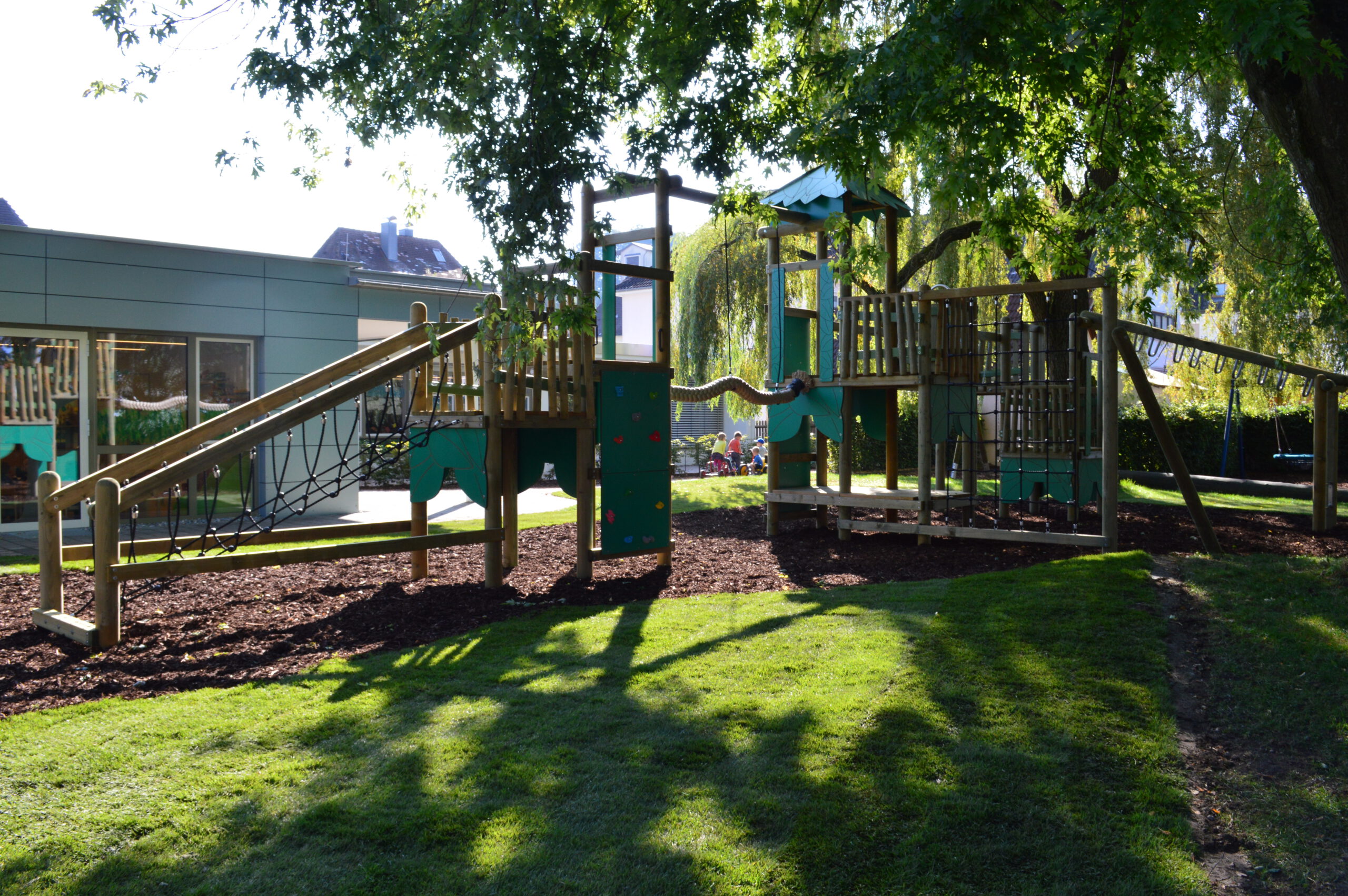 Kindergarten Mengen · APP Gartenbau