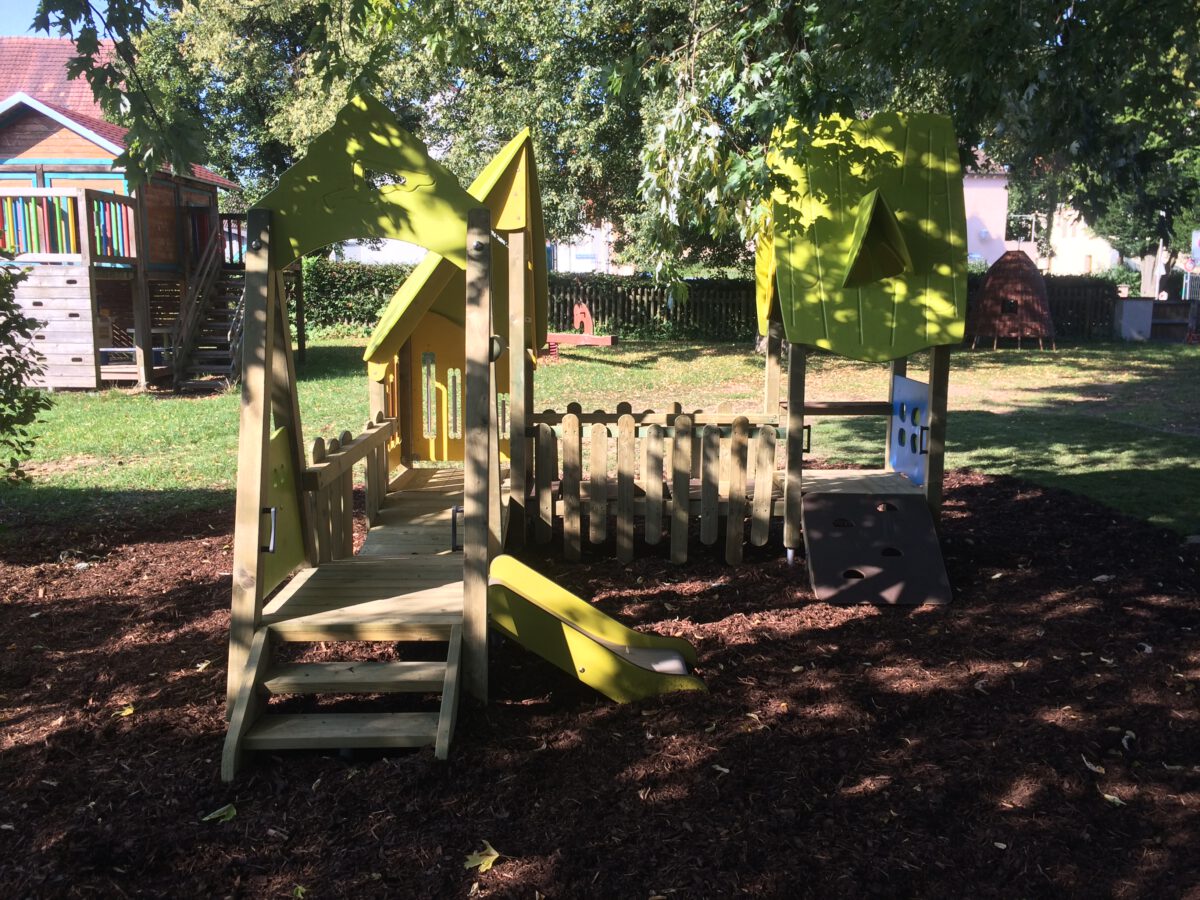 Kindergarten Mengen · APP Gartenbau