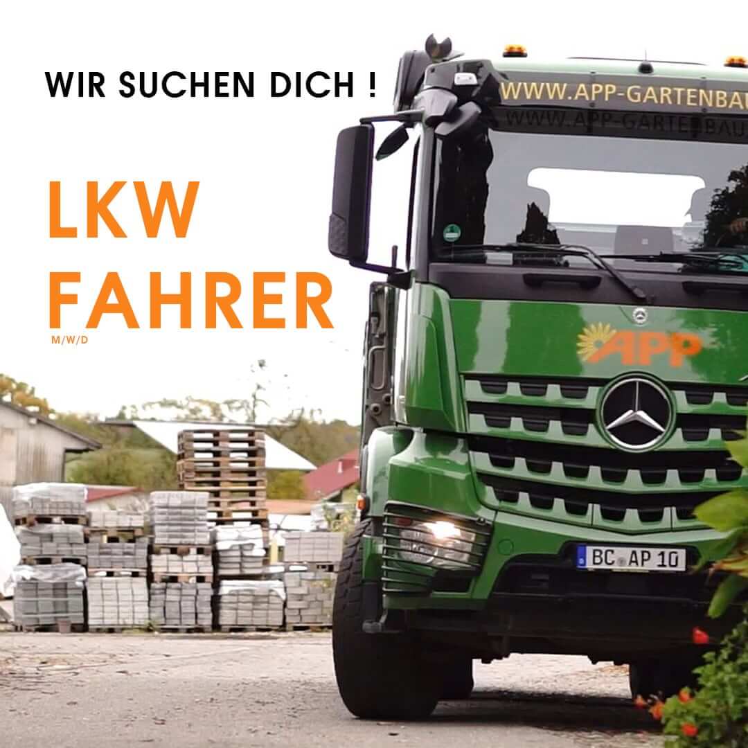 LKW-Fahrer gesucht